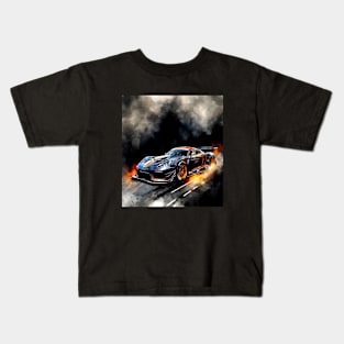 Born to race Kids T-Shirt